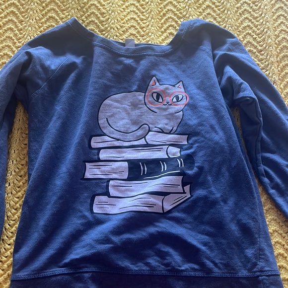 Instant Messages sweat shirt - Picture 1 of 4